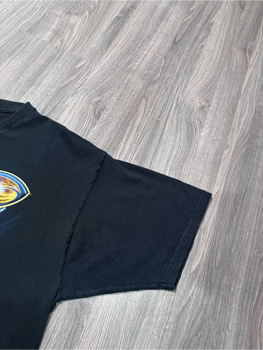 Vintage Liquid Blue Atlanta Thrashers NHL Graphic T-Shirt Mens XL RARE 90's - Picture 6 of 7